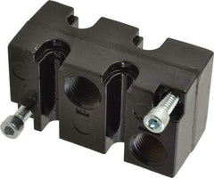 ARO/Ingersoll-Rand - Solenoid Valve End Plate Kit - Use with Alpha Stacking Valves - Exact Tool & Supply