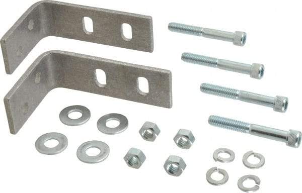ARO/Ingersoll-Rand - Solenoid Valve Short "L" Bracket - Use with Alpha Stacking Valves - Exact Tool & Supply