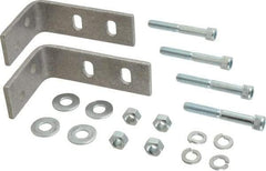 ARO/Ingersoll-Rand - Solenoid Valve Short "L" Bracket - Use with Alpha Stacking Valves - Exact Tool & Supply