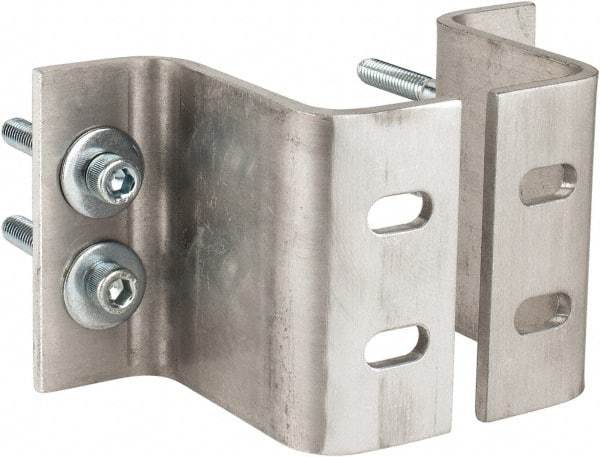 ARO/Ingersoll-Rand - Solenoid Valve Short "Z" Bracket - Use with Alpha Stacking Valves - Exact Tool & Supply