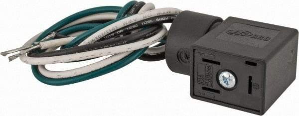 ARO/Ingersoll-Rand - Solenoid Valve CDW Connector - Use with Alpha Stacking Valves - Exact Tool & Supply