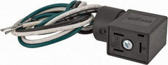 ARO/Ingersoll-Rand - Solenoid Valve CDW Connector - Use with Alpha Stacking Valves - Exact Tool & Supply