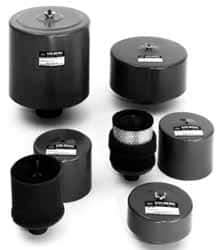 Made in USA - 3" Port, 13" High x 10" Wide, FRL Filter - 300 SCFM, 220°F Max - Exact Tool & Supply