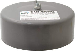 Made in USA - 1/2" Port, 4" High x 6" Wide, FRL Filter - 10 SCFM, 220°F Max - Exact Tool & Supply