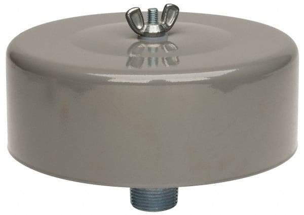 Made in USA - 3/4" Port, 4" High x 6" Wide, FRL Filter - 20 SCFM, 220°F Max - Exact Tool & Supply