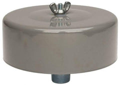 Made in USA - 3/4" Port, 4" High x 6" Wide, FRL Filter - 20 SCFM, 220°F Max - Exact Tool & Supply