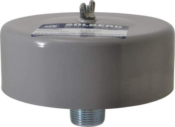 Made in USA - 1" Port, 4" High x 6" Wide, FRL Filter - 30 SCFM, 220°F Max - Exact Tool & Supply
