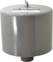 Made in USA - 1-1/4" Port, 6" High x 6" Wide, FRL Filter - 80 SCFM, 220°F Max - Exact Tool & Supply