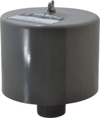 Made in USA - 1-1/2" Port, 6" High x 6" Wide, FRL Filter - 80 SCFM, 220°F Max - Exact Tool & Supply