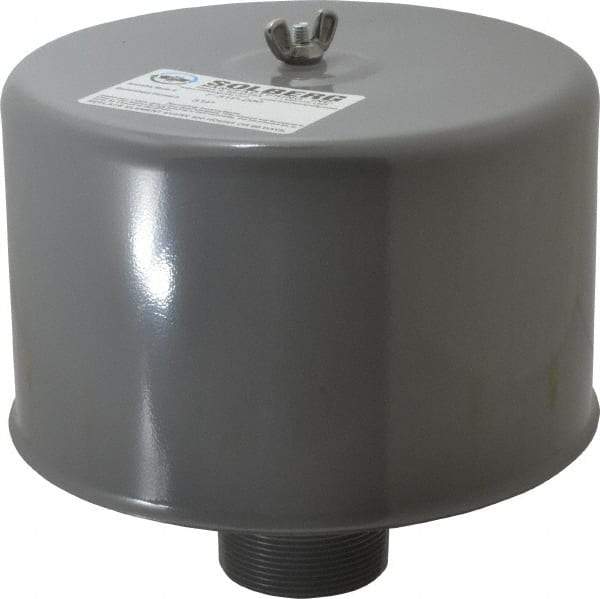 Made in USA - 2" Port, 7" High x 10" Wide, FRL Filter - 135 SCFM, 220°F Max - Exact Tool & Supply