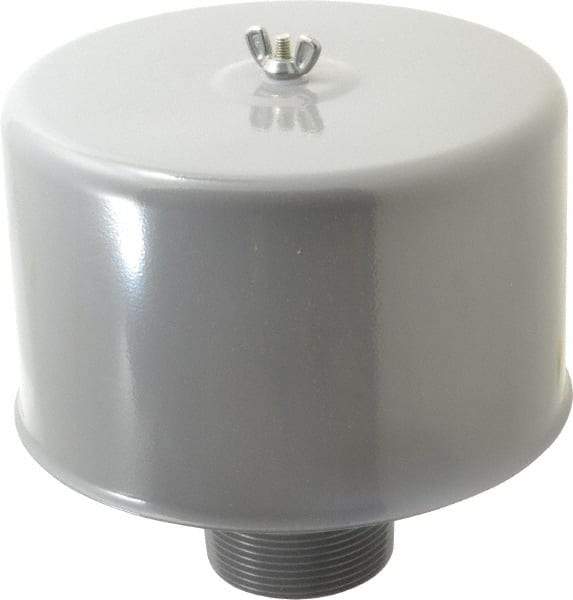 Made in USA - 2-1/2" Port, 7" High x 10" Wide, FRL Filter - 195 SCFM, 220°F Max - Exact Tool & Supply