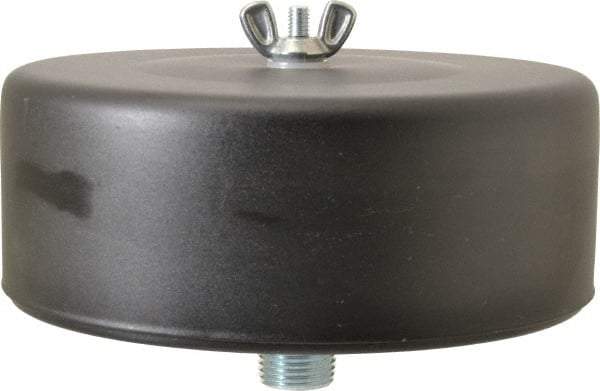 Made in USA - 1/2" Port, 4" High x 6" Wide, FRL Filter - 10 SCFM, 220°F Max - Exact Tool & Supply
