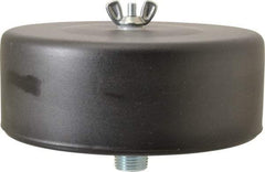 Made in USA - 1/2" Port, 4" High x 6" Wide, FRL Filter - 10 SCFM, 220°F Max - Exact Tool & Supply