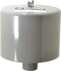 Made in USA - 1-1/4" Port, 6" High x 6" Wide, FRL Filter - 60 SCFM, 220°F Max - Exact Tool & Supply