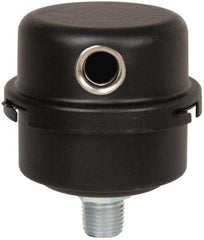 Made in USA - 1/4" Port, 2" High x 2" Wide, FRL Filter - 6 SCFM, 220°F Max - Exact Tool & Supply