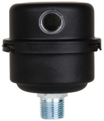 Made in USA - 1/2" Port, 3-15/16" High x 3-1/4" Wide Filter - Exact Tool & Supply