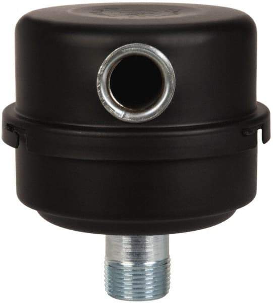 Made in USA - 3/4" Port, 4" High x 4" Wide, FRL Filter - 20 SCFM, 220°F Max - Exact Tool & Supply