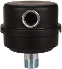 Made in USA - 3/4" Port, 4" High x 4" Wide, FRL Filter - 20 SCFM, 220°F Max - Exact Tool & Supply