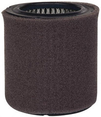 Made in USA - Replacement Filter Element - 4-3/4" High x 4-3/8" Wide, For Use with Air Intake Filters - Exact Tool & Supply