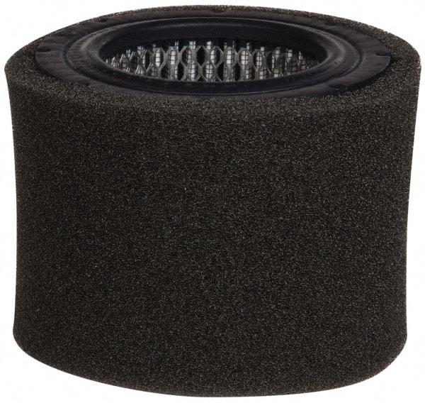 Made in USA - Replacement Filter Element - 4-3/4" High x 5-3/4" Wide, For Use with Air Intake Filters - Exact Tool & Supply