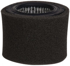 Made in USA - Replacement Filter Element - 4-3/4" High x 5-3/4" Wide, For Use with Air Intake Filters - Exact Tool & Supply
