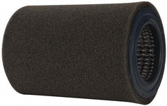 Made in USA - Replacement Filter Element - 9-1/2" High x 5-3/4" Wide, For Use with Air Intake Filters - Exact Tool & Supply