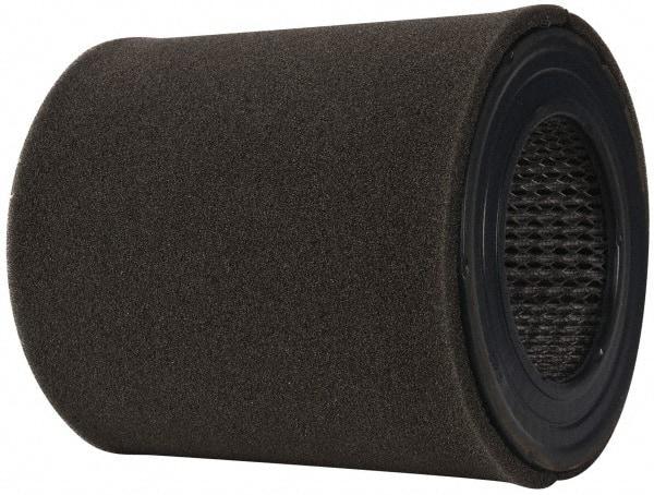 Made in USA - Replacement Filter Element - 9-5/8" High x 7-7/8" Wide, For Use with Air Intake Filters - Exact Tool & Supply