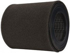 Made in USA - Replacement Filter Element - 9-5/8" High x 7-7/8" Wide, For Use with Air Intake Filters - Exact Tool & Supply