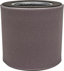 Made in USA - Replacement Filter Element - 14-1/2" High x 14-5/8" Wide, For Use with Air Intake Filters - Exact Tool & Supply