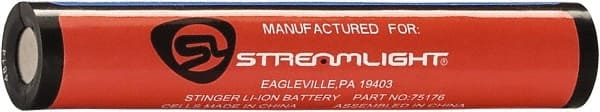 Streamlight - Batteries; Type: Standard ; Battery Size: Sub-C; Sub-C ; Battery Chemistry: Lithium-Ion ; Voltage: 3.60 ; Rechargeable: Rechargeable - Exact Tool & Supply