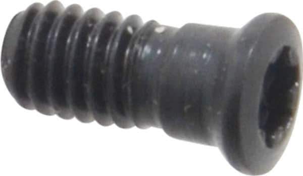 Seco - Torx Plus Cap Screw for Indexable Threading - M4x0.7 Thread, For Use with Anvils - Exact Tool & Supply