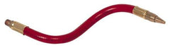 Vortec - Blow Gun OSHA Air Saver Nozzle - 1/8 NPT, 12" Long - Exact Tool & Supply