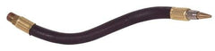 Vortec - Blow Gun OSHA Air Saver Nozzle - 1/4 NPT, 12" Long - Exact Tool & Supply
