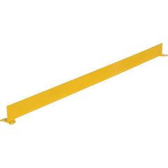 Vestil - 72" Long x 42" High, Steel Square Handrails - Exact Tool & Supply