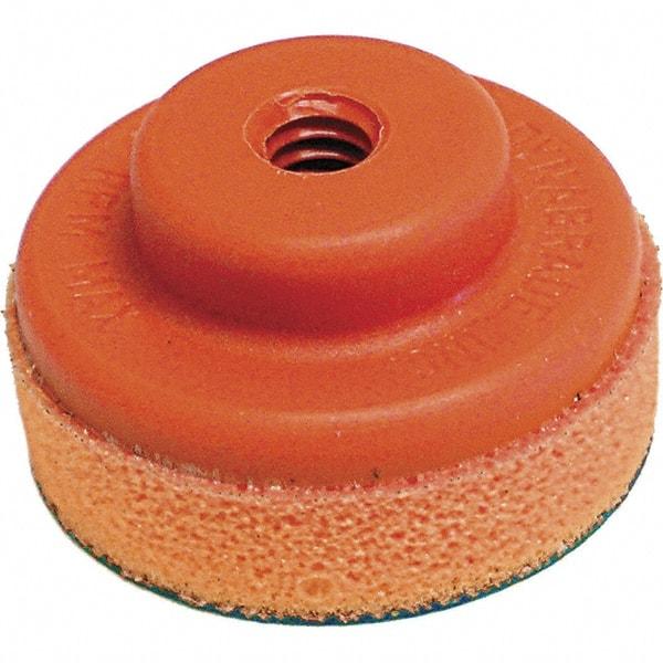 Dynabrade - 1-1/4" Diam Disc Backing Pad - Soft Density, 15,000 RPM - Exact Tool & Supply