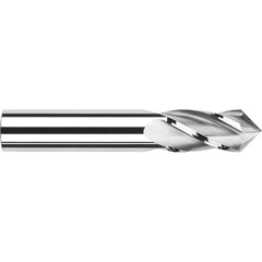 Harvey Tool - 3/32" Diam, 3/8" LOC, 4 Flute 90° Point Angle Solid Carbide Drill Mill - Exact Tool & Supply