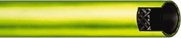 Continental ContiTech - 100' Long, 0 to 200°F, Nitrile High Temp & High Pressure Hose - 1" ID x 1.45" OD, Yellow, 1,000 Max psi - Exact Tool & Supply