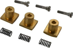 Norton - Brakeshoe Replacement Kit - 3" OD Wheel - Exact Tool & Supply