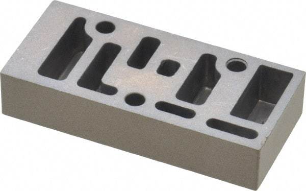 SMC PNEUMATICS - 0.8 CV Flow Rate Pilot Operated Solenoid Valve - 1/4" Inlet, Blank Plate Manifold Option - Exact Tool & Supply