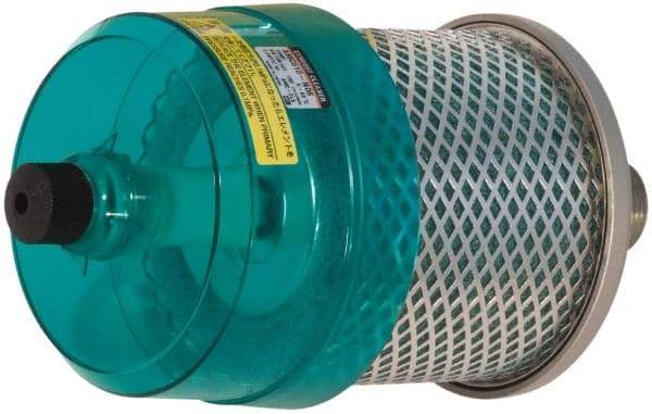 SMC PNEUMATICS - 2 NPT, Muffler - 140 Max psi, 350 CFM, 35 Decibel Rating - Exact Tool & Supply