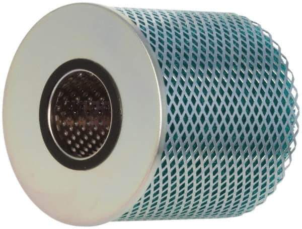 SMC PNEUMATICS - 1-1/2 Nonthreaded Exhaust Cleaner Muffler - 140 Max psi - Exact Tool & Supply