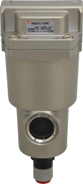 SMC PNEUMATICS - 3/8" NPT Pipe, 26 CFM Refrigerated Air Dryer - 5.5 kw, 6-7/8" Long, Closed Auto Drain - Exact Tool & Supply