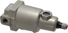 SMC PNEUMATICS - 1/2" NPT Pipe, 53 CFM Refrigerated Air Dryer - 11 kw, 8-1/8" Long, Closed Auto Drain - Exact Tool & Supply