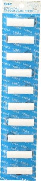 SMC PNEUMATICS - 1/4" Suction Filter Element - 1.1 SCFM - Exact Tool & Supply