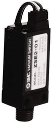 SMC PNEUMATICS - PNP Solid State Vacuum Switch - 1/8" NPT Inlet - Exact Tool & Supply