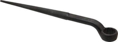 Proto - 1-1/8" 12 Point Spud Handle Box Wrench - Single End, 1-45/64" Head Diam x 13/16" Head Thickness, 15" OAL, Steel, Black Finish - Exact Tool & Supply