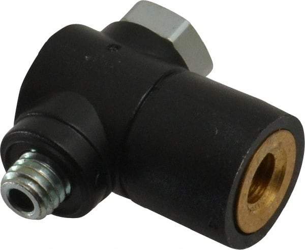 ARO/Ingersoll-Rand - 10-32 NPT Right Angle Flow Control Valve - Exact Tool & Supply