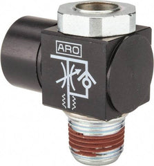 ARO/Ingersoll-Rand - 3/8" NPT Right Angle Flow Control Valve - Exact Tool & Supply