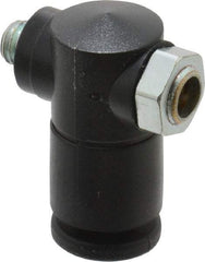 ARO/Ingersoll-Rand - 10-32 Male NPT x 5/32" Female NPT Right Angle Flow Control Valve - Exact Tool & Supply