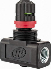 ARO/Ingersoll-Rand - 1/4" NPT Inline Flow Control Valve - 0 to 200 psi - Exact Tool & Supply